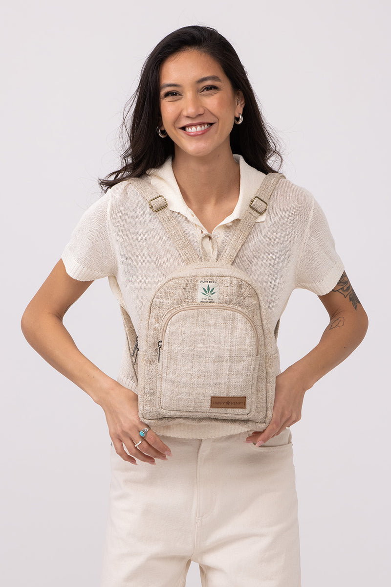 core hemp mini backpack Mini Backpack